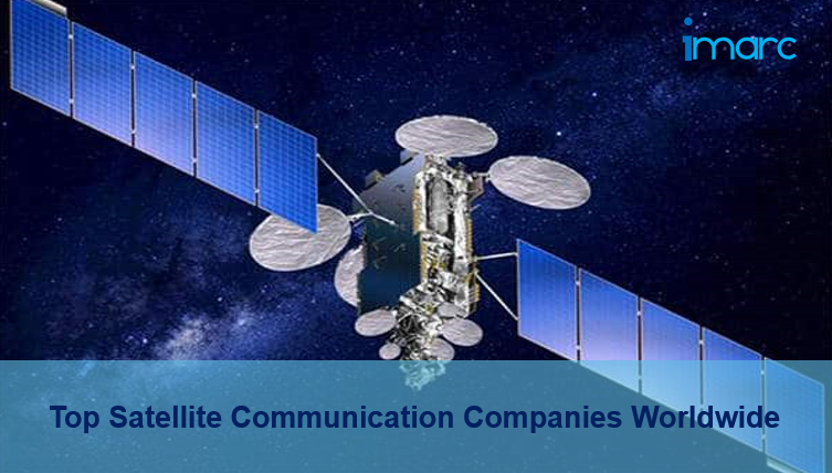 satellite communication companies